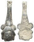 ANCIENT ROMAN BRONZE. (1ST – 3RD CENTURY AD)
Condition : See picture. No return
Weight : 27.58 g
Diameter : 57.60 mm