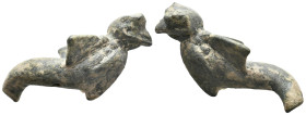 ANCIENT ROMAN BRONZE . (1ST – 3RD CENTURY AD)
Condition : See picture. No return
Weight : 80.80 g
Diameter : 63 mm