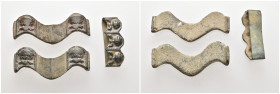 3 ANCIENT OTTOMAN BRONZE DRESS ORNAMENT (CIRCA 17TH – 19TH CENTURY A.D)
Condition : See picture. No return.