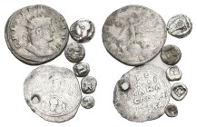 7 GREEK/ROMAN/BYZANTINE SILVER COIN LOT
See picture.No return.