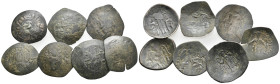 7 BYZANTINE BRONZE COIN LOT
See picture.No return.