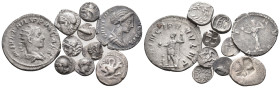 10 GREEK/ROMAN SILVER COIN LOT
See picture.No return.
