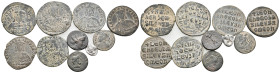 10 GREEK/ROMAN/BYZANTINE SILVER/BRONZE COIN LOT
See picture.No return.