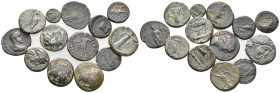 13 GREEK/ROMAN BRONZE COIN LOT
See picture.No return.