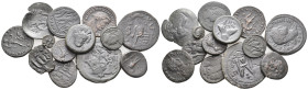 13 GREEK/ROMAN/BYZANTINE BRONZE COIN LOT
See picture.No return.