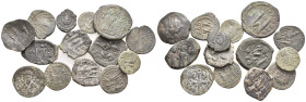 14 ROMAN/BYZANTINE BRONZE COIN LOT
See picture.No return.