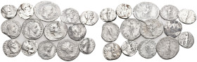 14 ROMAN SILVER COIN LOT
See picture.No return.