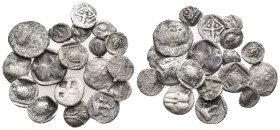 18 GREEK SILVER COIN LOT
See picture.No return.