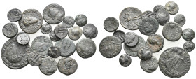 20 GREEK/ROMAN BRONZE COIN LOT
See picture.No return.
