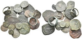 21 ROMAN/BYZANTINE BRONZE COIN LOT
See picture.No return.