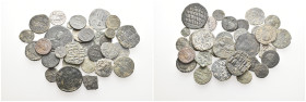 30 ROMAN/BYZANTINE BRONZE COIN LOT
See picture.No return.
