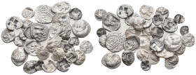 31 GREEK/ISLAMIC SILVER/BRONZE COIN LOT
See picture.No return.
