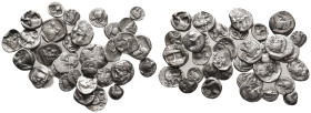 33 GREEK SILVER COIN LOT
See picture.No return.
