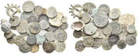 39 ROMAN BRONZE COIN LOT
See picture.No return.