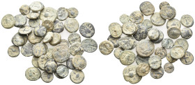 42 GREEK BRONZE COIN LOT
See picture.No return.