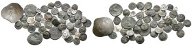 47 GREEK/BYZANTINE SILVER/BRONZE COIN LOT
See picture.No return.
