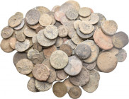 117 ROMAN/BYZANTINE BRONZE COIN LOT
See picture.No return.