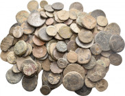 170 ROMAN/BYZANTINE BRONZE COIN LOT
See picture.No return.