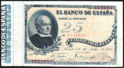 24 de julio de 1893. 25 pesetas. EBC-