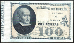 24 de junio de 1898. 100 pesetas