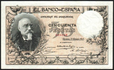 19 de marzo de 1905. 50 pesetas