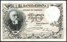 19 de marzo de 1905. 50 pesetas