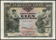 30 de junio de 1906. 100 pesetas. Sin serie