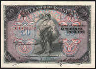 24 de septiembre de 1906. 50 pesetas. Serie C. EBC-