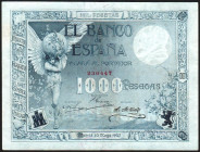 10 de mayo de 1907. 1.000 pesetas. EBC-