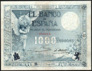 10 de mayo de 1907. 1.000 pesetas