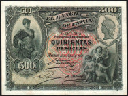15 de julio de 1907. 500 pesetas. Casi EBC-