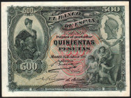 15 de julio de 1907. 500 pesetas. Casi EBC-