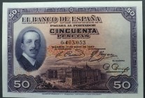 17 de mayo de 1927. 50 pesetas. SC-
