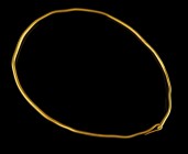 Roman Gold Bracelet
1st-3rd century CE
Gold, 81 mm, 6,46 g
Massive gold wire/bracelet with two hooks.
Very fine condition.
Ex. Coll. M.D., acquir...