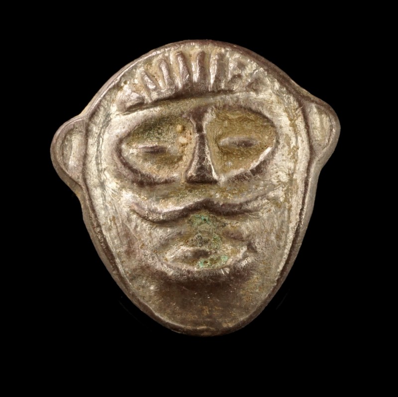 Viking/Slavic Mount
7th-9th CE
High-tin Bronze, 20 mm, 4,82 g
High-tin bronze...