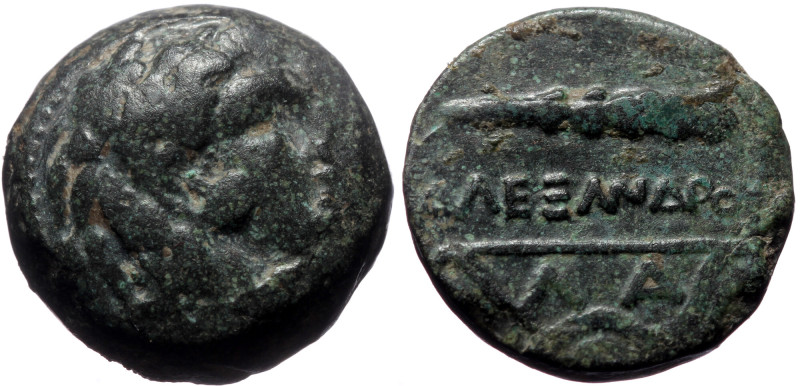 Kings of Macedon, Alexander III 'the Great' (336-323 BC). AE (Bronze, 6.95g, 17m...