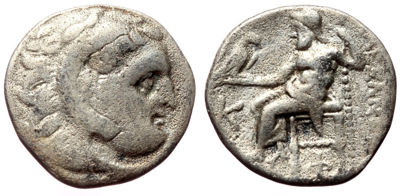 Kings of Macedon, Alexander III, 'The Great' AR Hemidrachm (Silver, 2.78g, 17mm)...