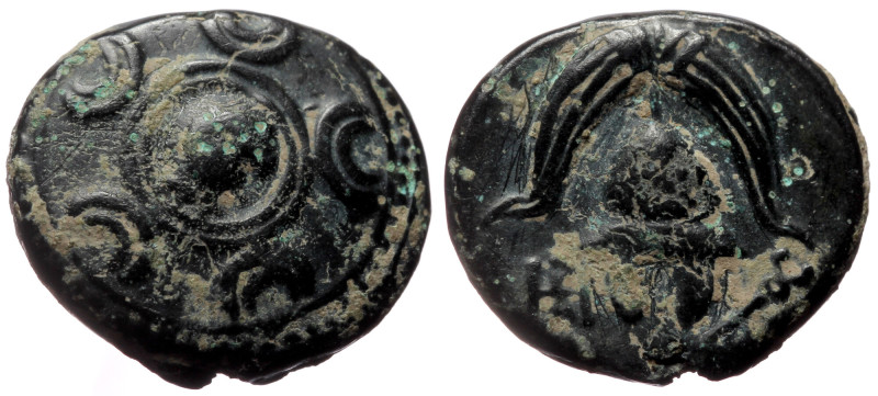 Kings of Macedon, Philip III Arrhidaios (323-317 BC) AE (Bronze, 16mm, 4.01g), u...