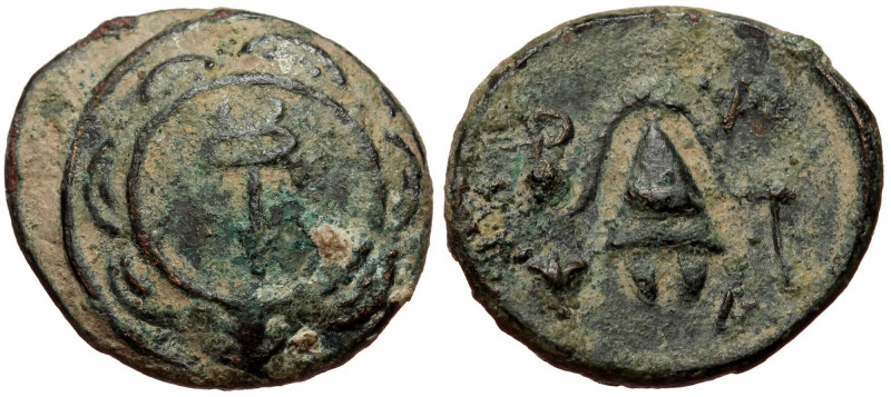 Kingdom of Macedon, uncertain mint in Macedon, AE (Bronze, 17mm, 2.64g), Alexand...