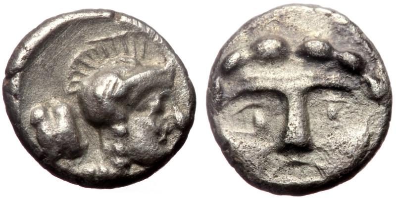 Pisidia Selge. ca. 4th century BC AR obol (Silver, 9mm, 0.94g) Pisidia Selge. ca...