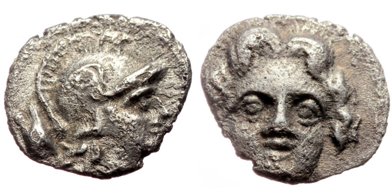 Pisidia Selge. ca. 4th century BC AR obol (Silver, 10mm, 0.88g). Pisidia Selge. ...