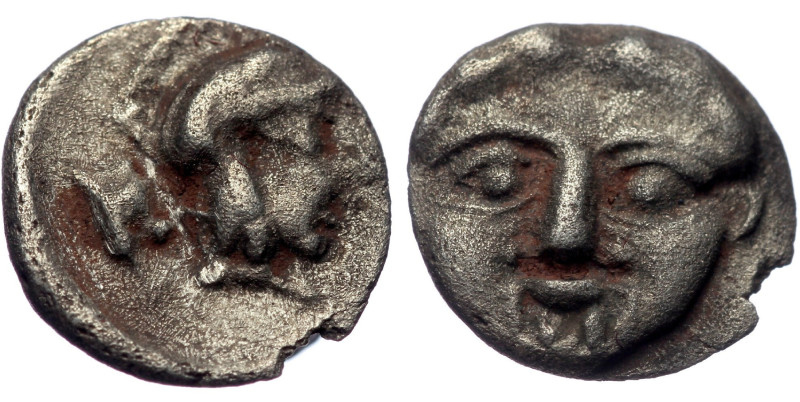 Pisidia, Selge. AR obol (Silver, 0.85g,11mm). ca 4th century BC. Pisidia, Selge....