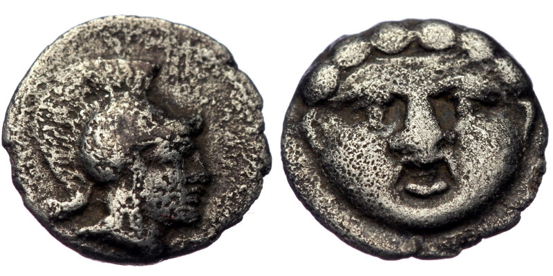 Pisidia. Selge. AR Obol (Silver, 10 mm, 0.84g). ca 350-300 BC. Pisidia. Selge. A...