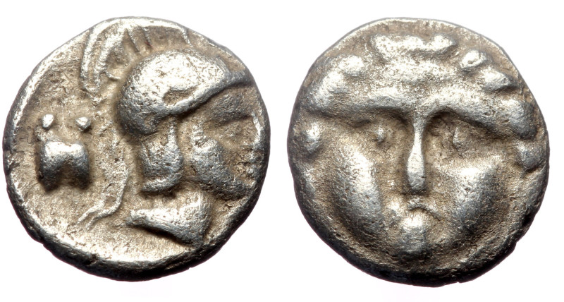 Pisidia, Selge AR Obol (Silver, 10mm, 0.94g) ca 350-300 BC. Pisidia, Selge AR Ob...