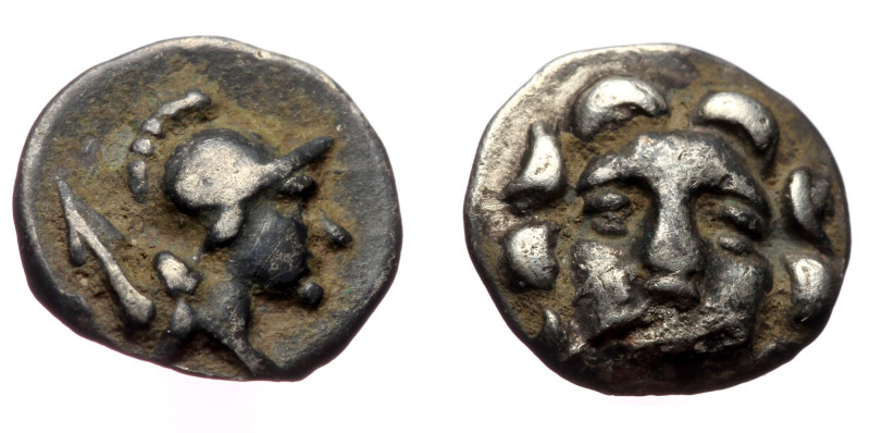 Pisidia, Selge AR Obol (Silver, 0.71g, 10mm) ca 350-300 BC. Pisidia, Selge AR Ob...