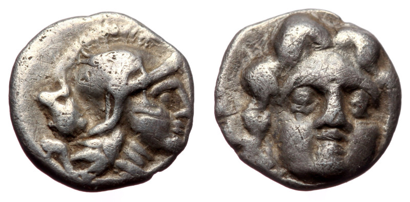 Pisidia, Selge AR Obol (Silver, 9mm, 0.95g) ca 3rd Century BC. Pisidia, Selge AR...