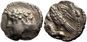 Cilicia, Uncertain. 4th century BC. AR Obol (Silver, 0.61g, 11mm).