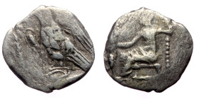 Cilicia, uncertain mint AR Obol (Silver, 0.83g, 12mm) 4th C.