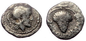 Cilicia, Soloi AR Obol (Silver, 10mm, 0.60g) ca 350-330 BC.