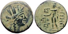 Cilicia, Korykos, AE (Bronze, 23,0 mm, 8,00 g), ca. 1st century BC.